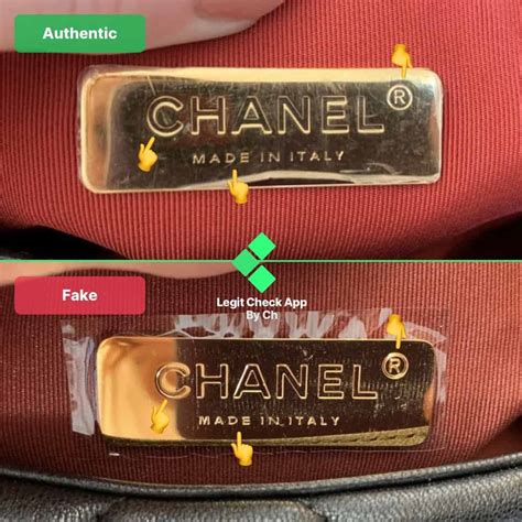 chanel falsa home made tela|Chanel counterfeit scam.